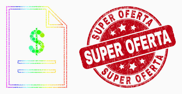 光谱像素化价格列表页面图标和图片下载