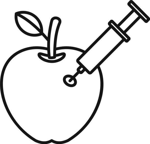 DNA修改苹果图标轮廓风格图片下载