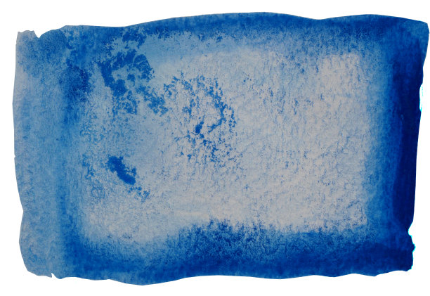 抽象背景和纹理图案蓝色流孤立在白色背景，图片下载