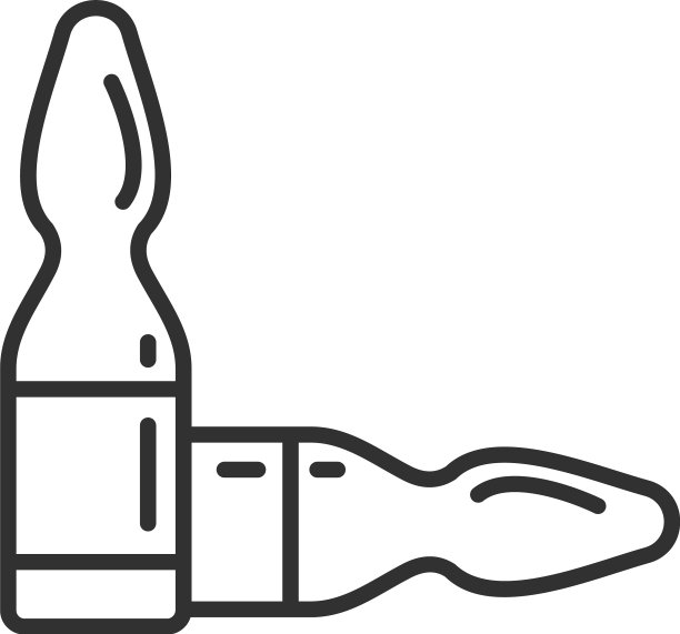 医疗安瓿图标轮廓样式图片下载