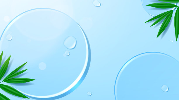 用于化妆品演示的矢量背景图片下载