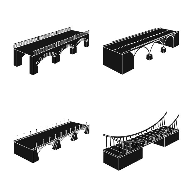 设计建筑和侧面标志图片下载
