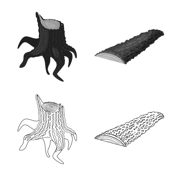 设计树和原始符号集树图片下载