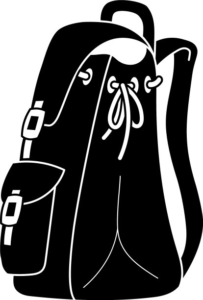 背包图标风格简单图片下载