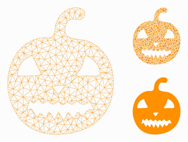 万圣节南瓜网模型和网络图片下载