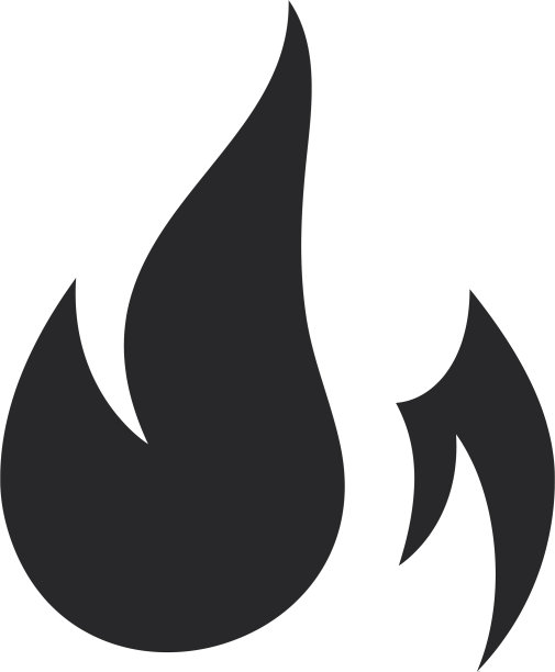 火焰logo模板图片下载