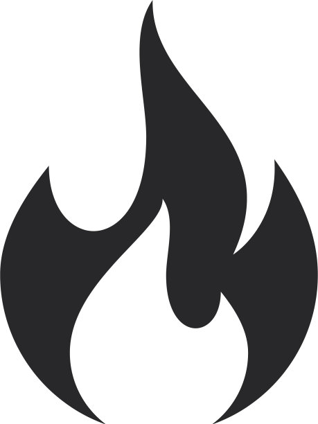 火焰logo模板图片下载