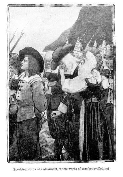 朗费罗诗歌中埃万杰琳安慰流亡的父亲图片下载