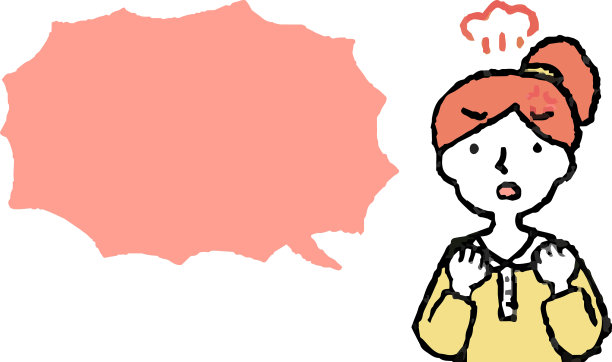 上半身女性面部和姿势与言语图片下载