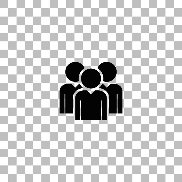 朋友图标平图片下载