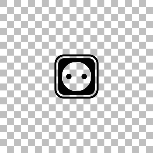 电源插座扁平图标图片下载
