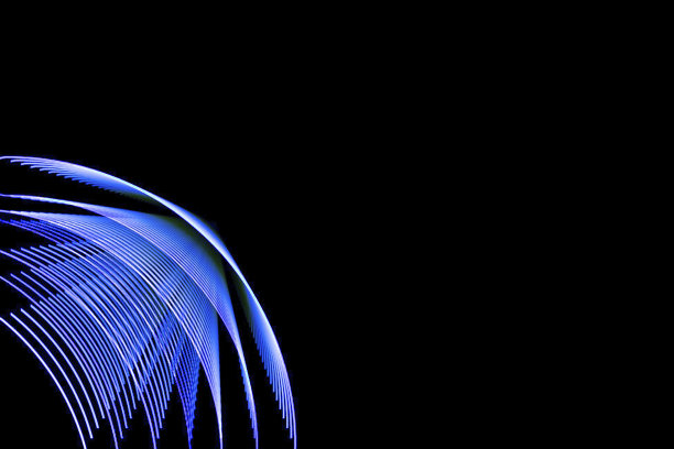 三维LED灯隧道图片下载