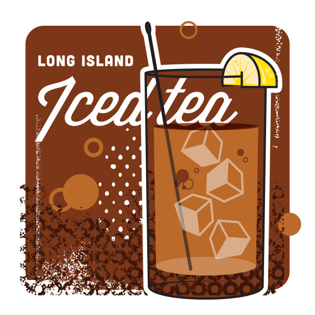 鸡尾酒概念的说明图片下载