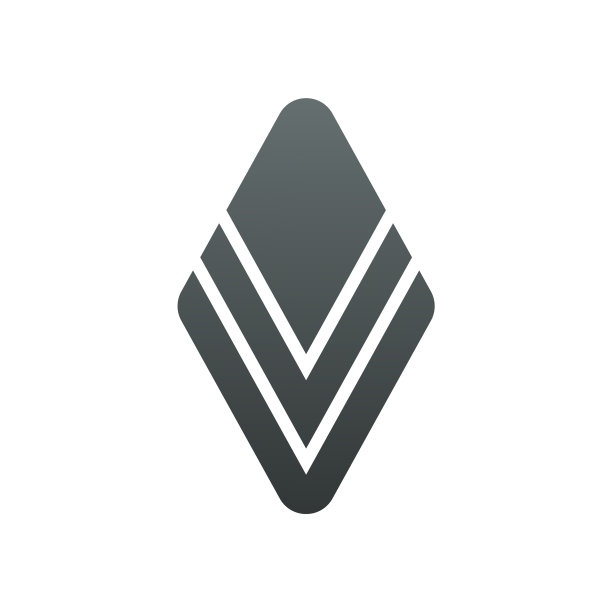 菱形具有独特的品牌标志装饰图片下载