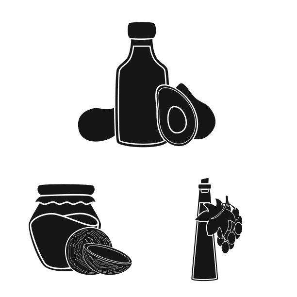 孤立对象石油和农业图标集图片下载