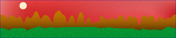 珊瑚天空和山脉景观图片下载