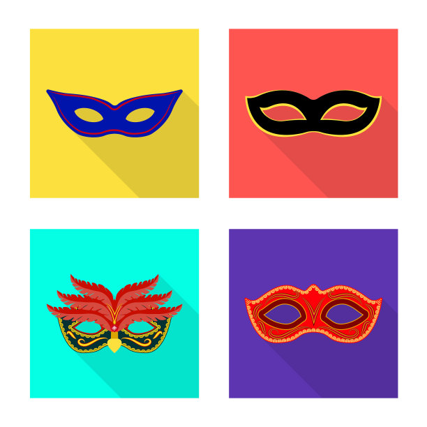 设计豪华和庆祝标志集图片下载