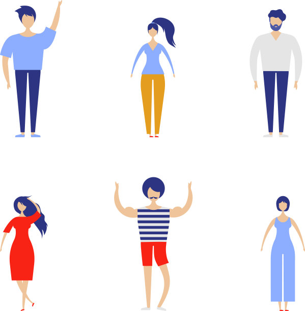 人与群，人不同图片下载