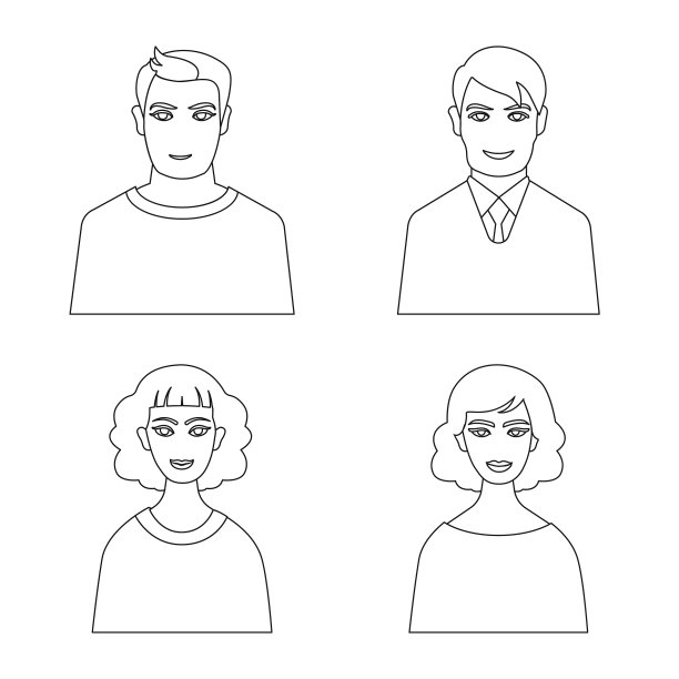 角色和化身标志图片下载