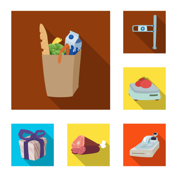 设计餐饮标志套图片下载