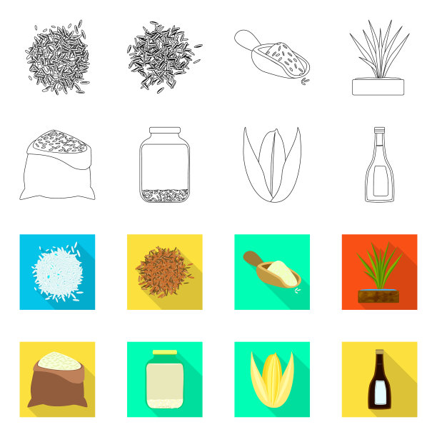 作物与生态标志图片下载