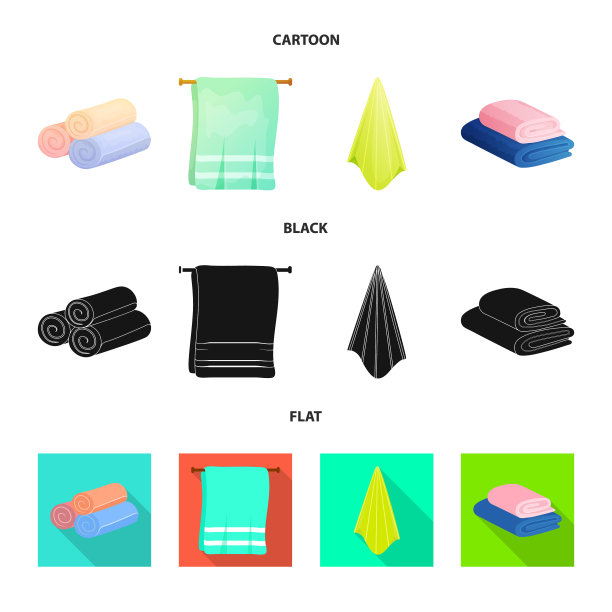 设计软和干净的图标集合图片下载