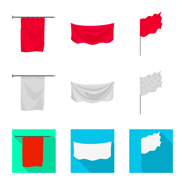 孤立的对象纹理和表示符号图片下载