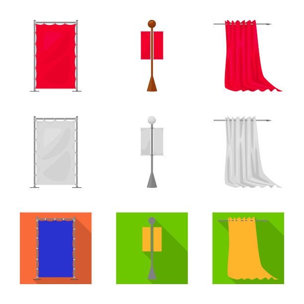 设计纹理和演示标志图片下载