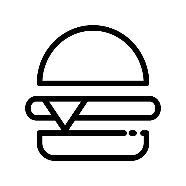 汉堡的图标图片下载