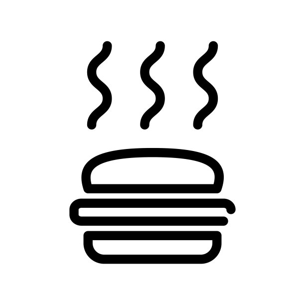 汉堡的图标图片下载