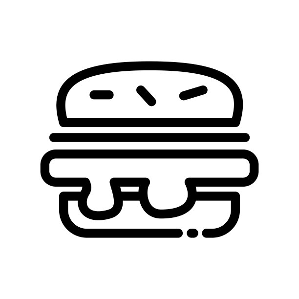 汉堡的图标图片下载