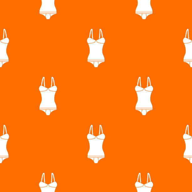 睡衣模式橙色图片下载