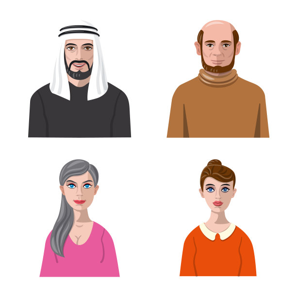 头像和人脸图标图片下载