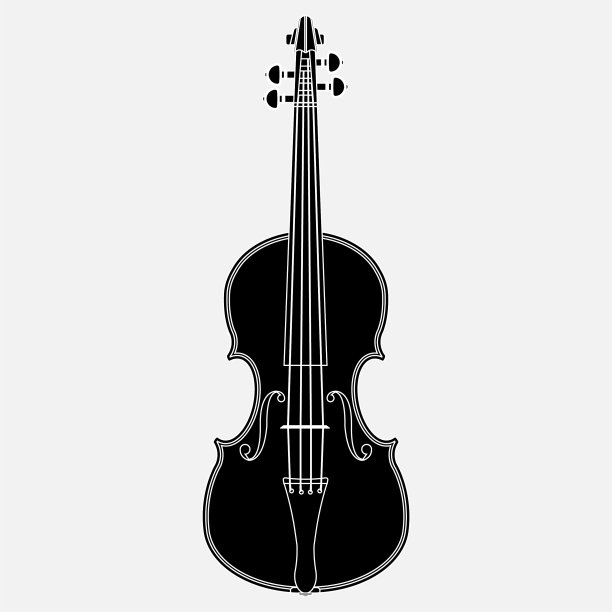 小提琴的图标图片下载