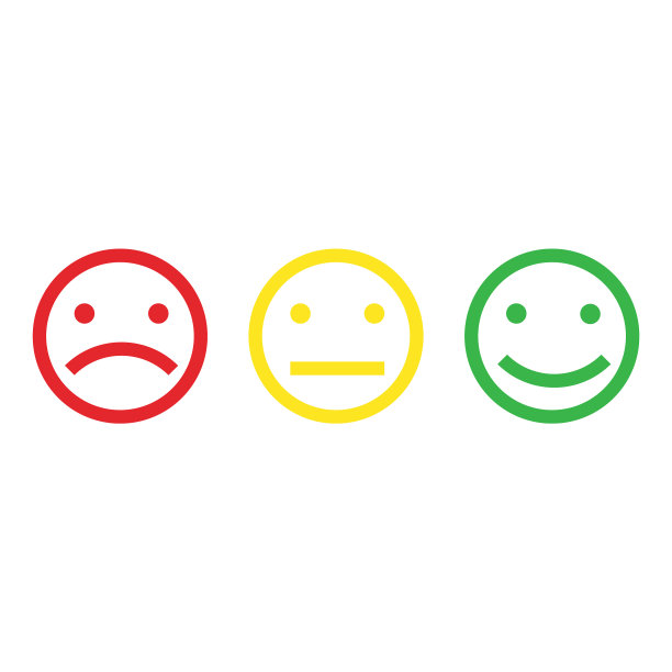 表情符号图标孤立在白色背景图片下载