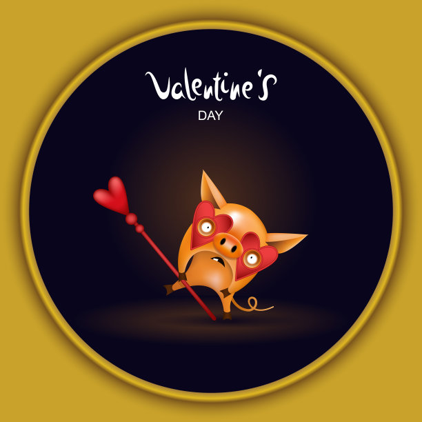 卡猪戴墨镜图片下载