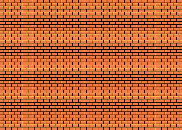 平面砖墙背景图片下载
