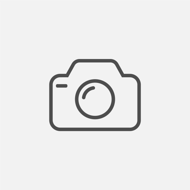 相机图标孤立在白色背景图片下载