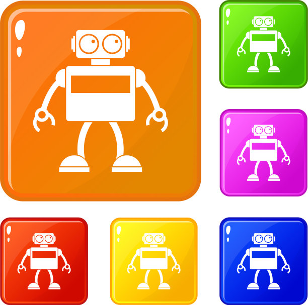 Android机器人图标用于设置颜色图片下载