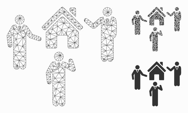 房地产讨论人网胴体模型图片下载