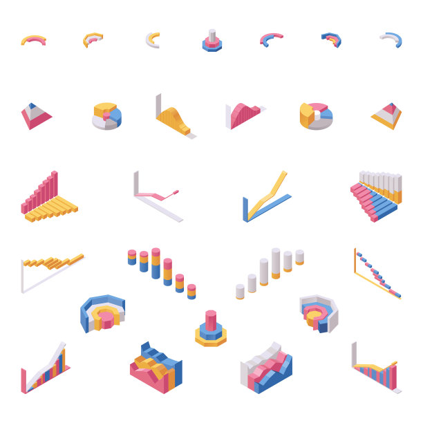 海图元素等距集图片下载