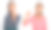 两个可爱的非洲双胞胎女孩在工作室白色背景指向一些东西图片下载