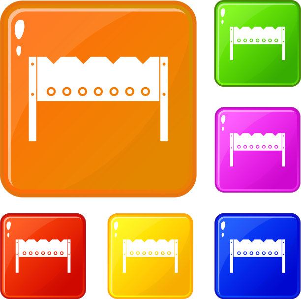 火盆图标设置颜色图片下载