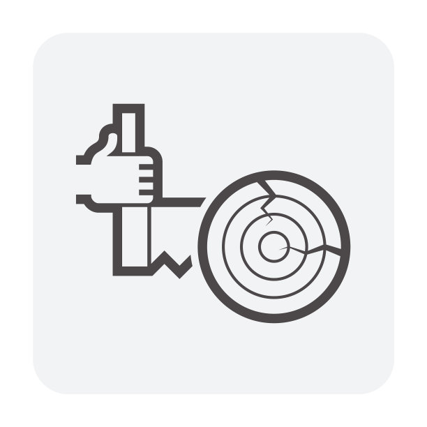 木头锯木厂图标图片下载