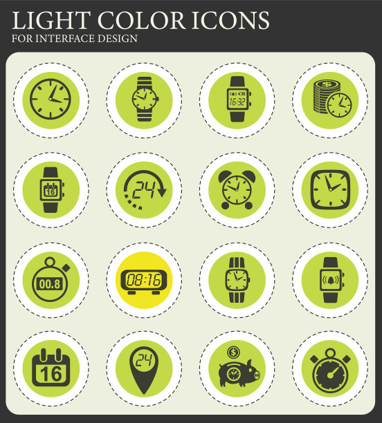 时间图标设置图片下载