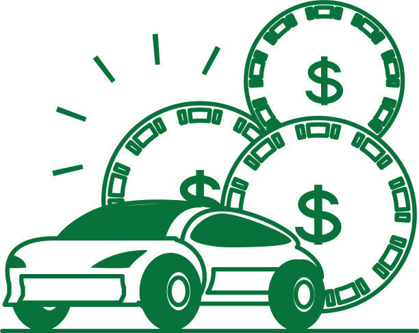 现金硬币用轿车轿车运输图片下载