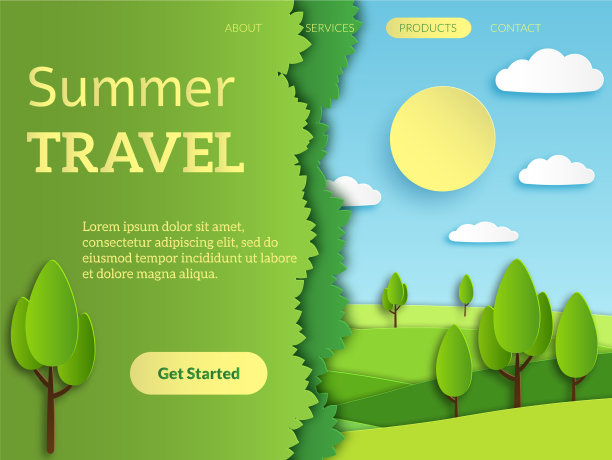 旅游登陆页面度假旅游手机图片下载