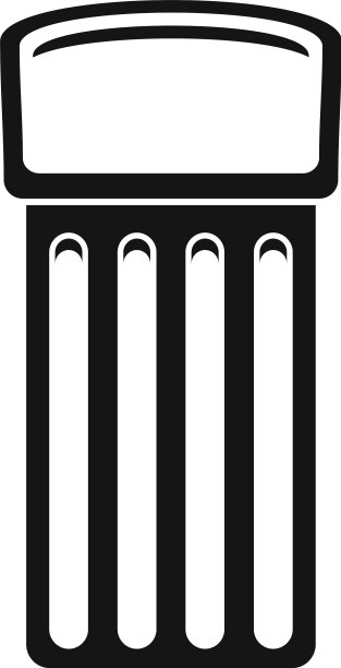 充气床垫图标样式简单图片下载