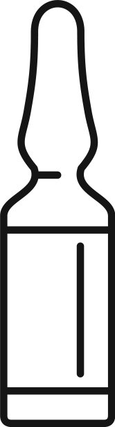 医疗安瓿图标轮廓样式图片下载