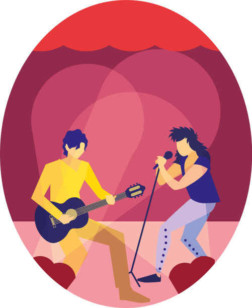 人音乐家音乐会活动设计图片下载